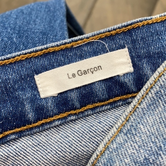 Frame denim Le Gargon jeans size 25 - Picture 8 of 10